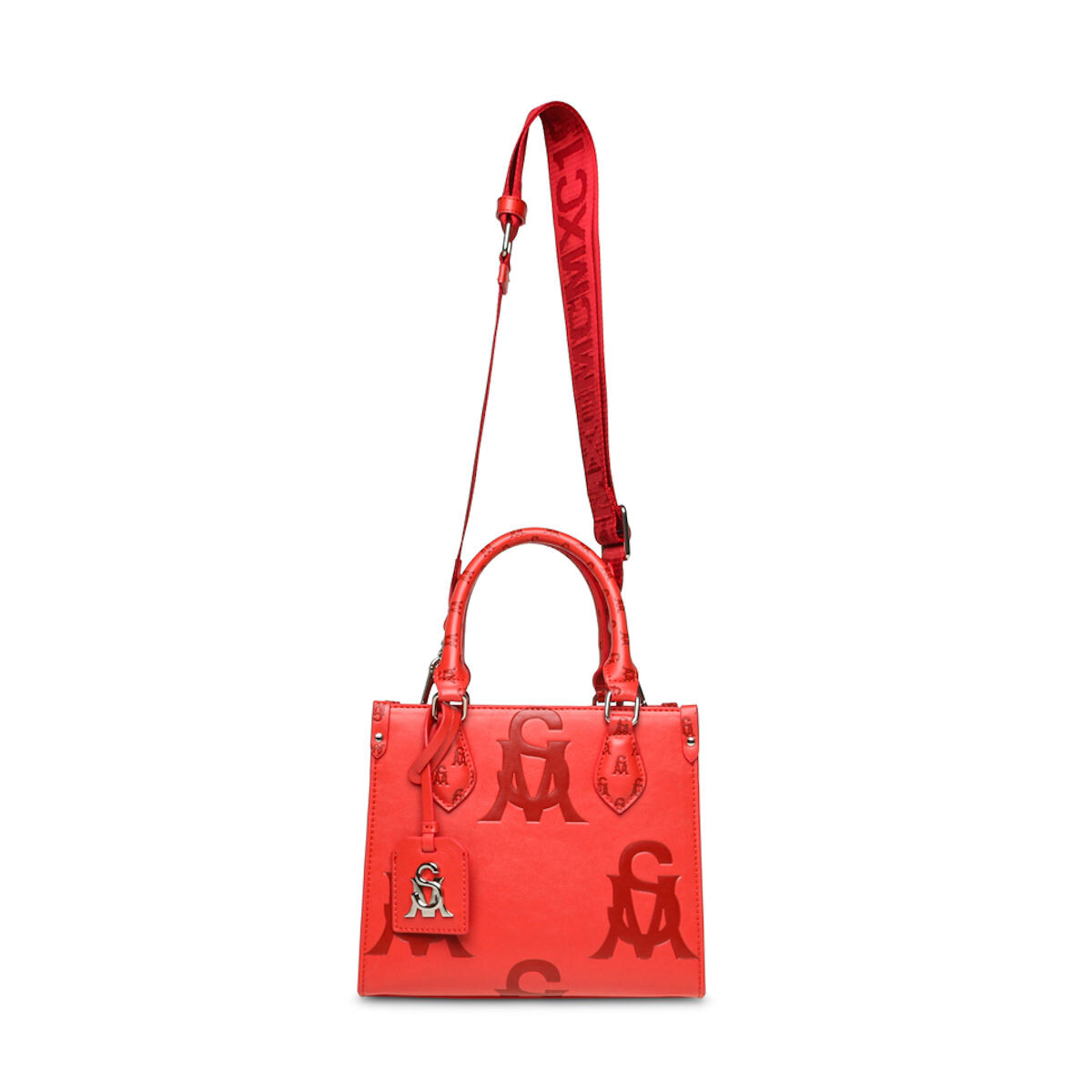 Steve Madden dámská stylová kabelka - červená - One size