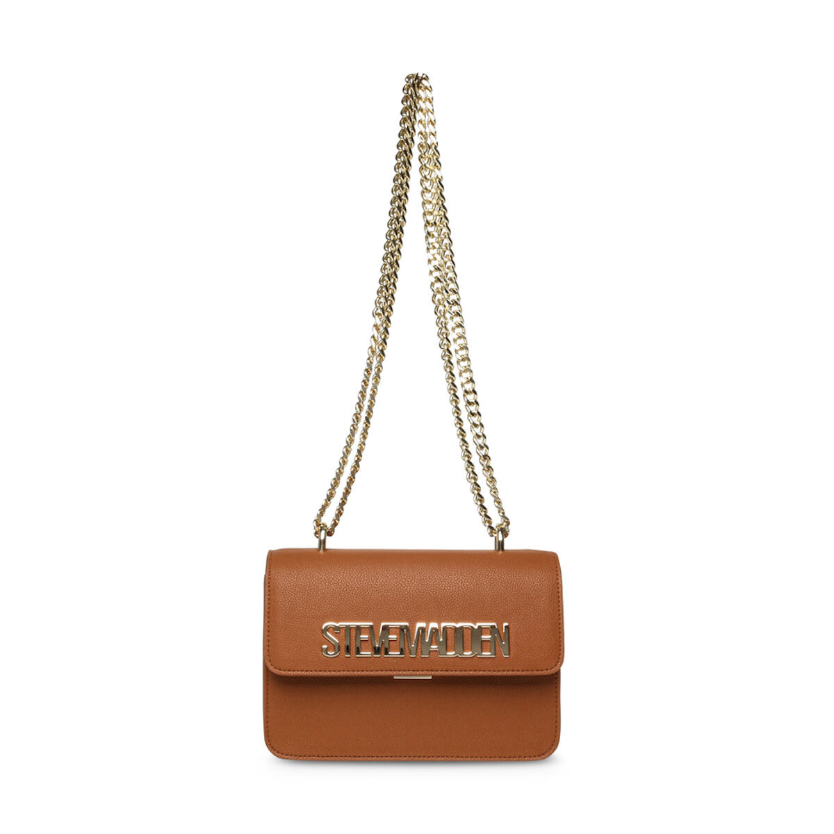 Steve Madden dámská stylová kabelka přes rameno - koňaková - One size