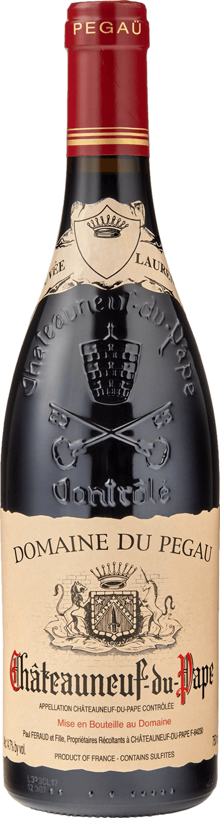 Domaine Du Pegau Chateauneuf du Pape Cuvee Laurence 2021