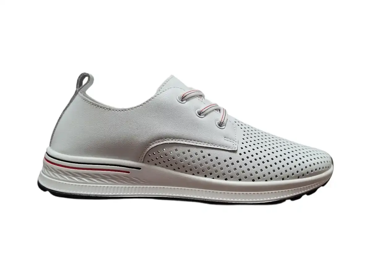 Looke LIORA L1445_68 Dámské polobotky bílé 37