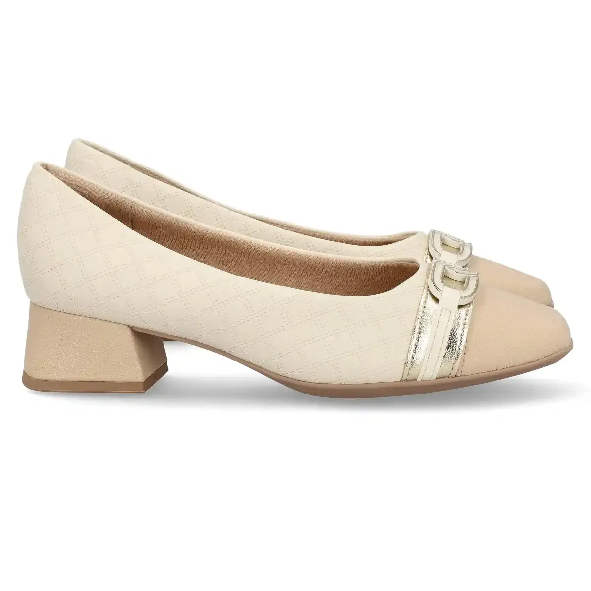 Piccadilly 160106-2 Dámské lodičky béžové 37