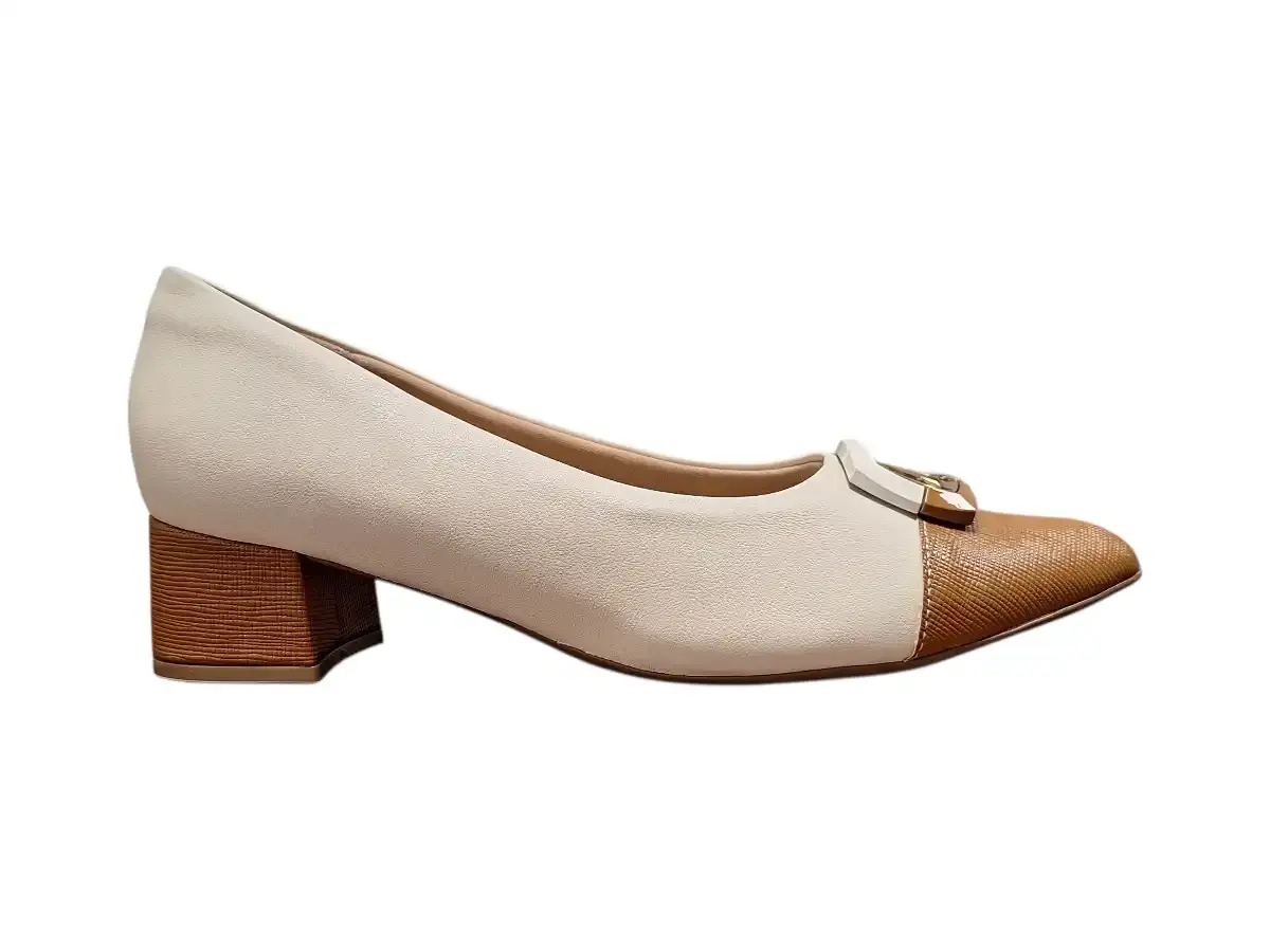 Piccadilly 739095-3 Dámské lodičky béžové 37
