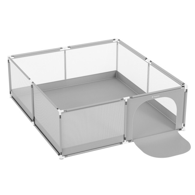 Dětská ohrádka Cozy 28 šedá