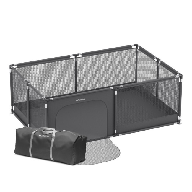 Dětská ohrádka Cozy 22 grafitová