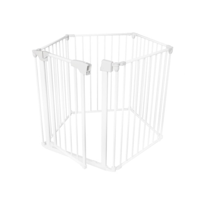 Bezpečnostní zábrana 2v1 Guardian 6.0 bílá