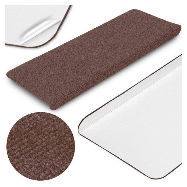 Nášlap na schody ADRIA tmavě béžový