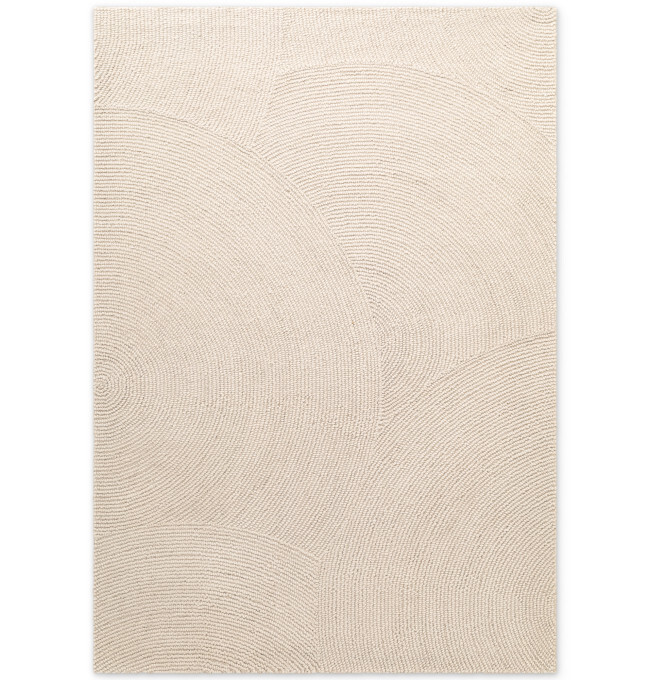 Koberec Hanse Home Eleni naturální / bílý - Zlevněný kus - výrobní vada