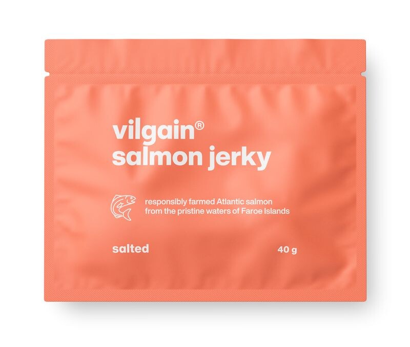 Vilgain Lososí jerky – 40 g