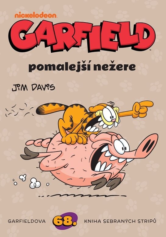 Garfield Pomalejší nežere