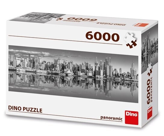 Puzzle 6000 Dolní Manhattan