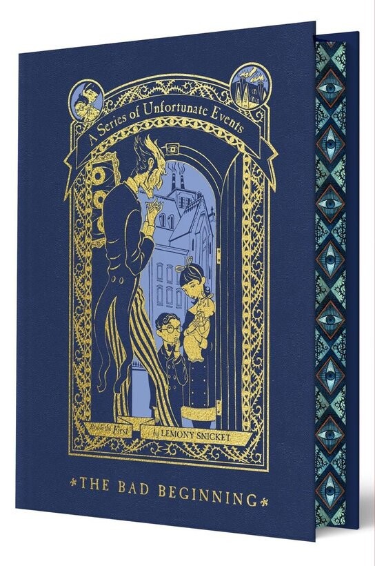 A Series of Unfortunate Events: 01 The Bad Beginning (Deluxe Limited Edition)