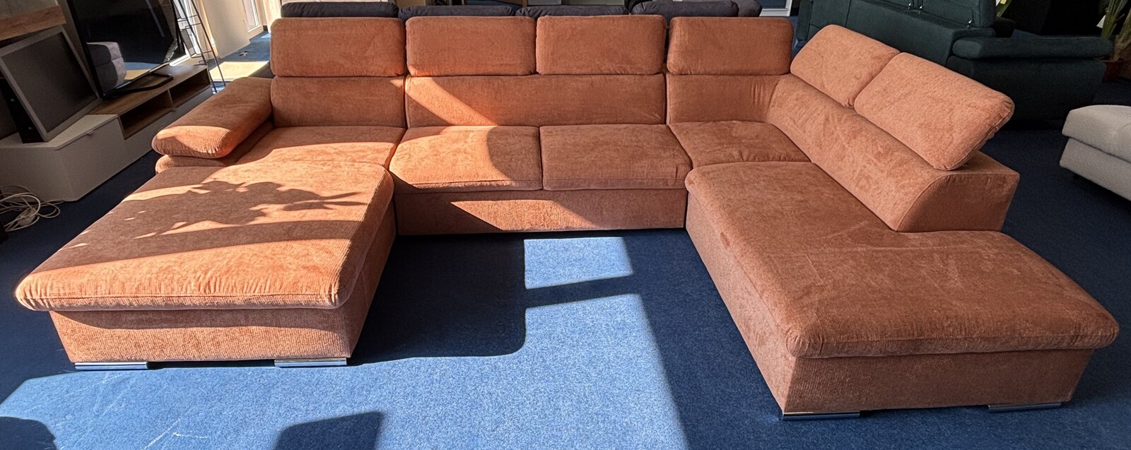 Sedací souprava Coast U - Levá varianta - Aragon 56