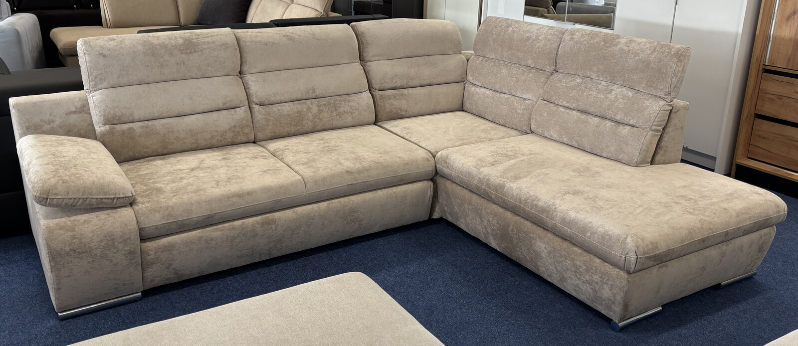 Sedací souprava Greco - Pravá varianta - Milton 3