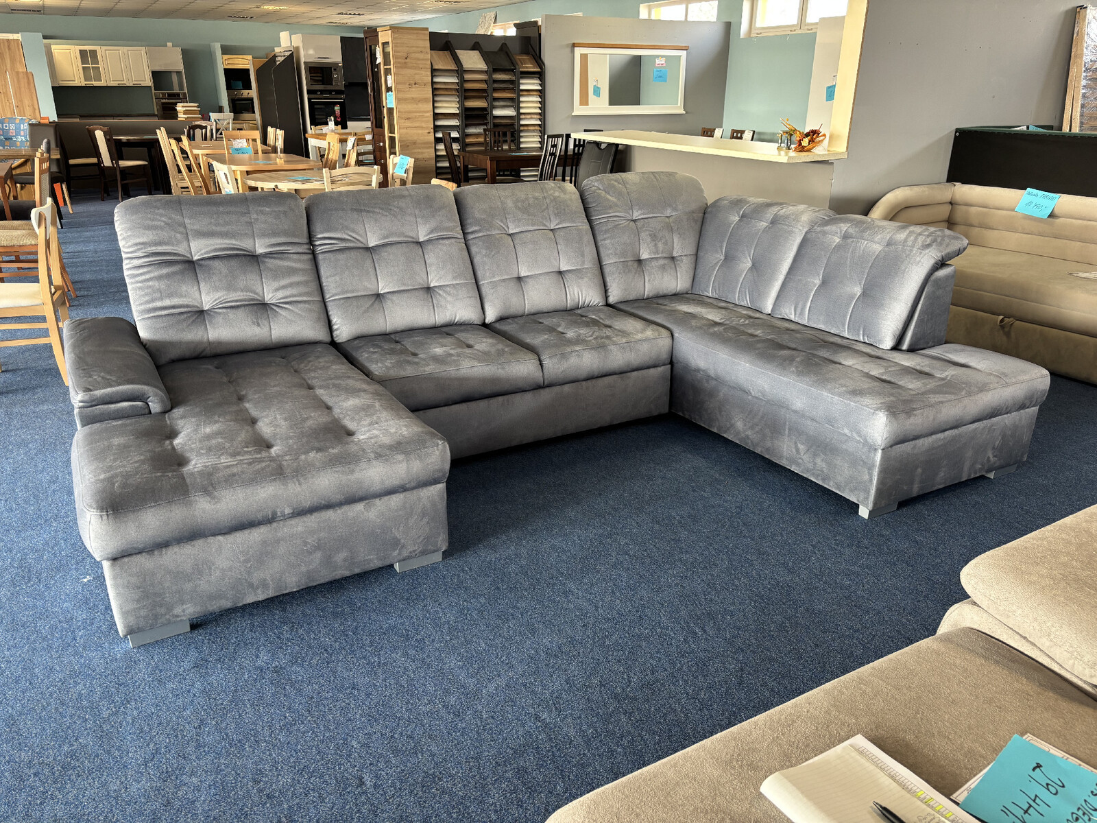 Sedací souprava Diego Mega - Pravá varianta- Mil 22293