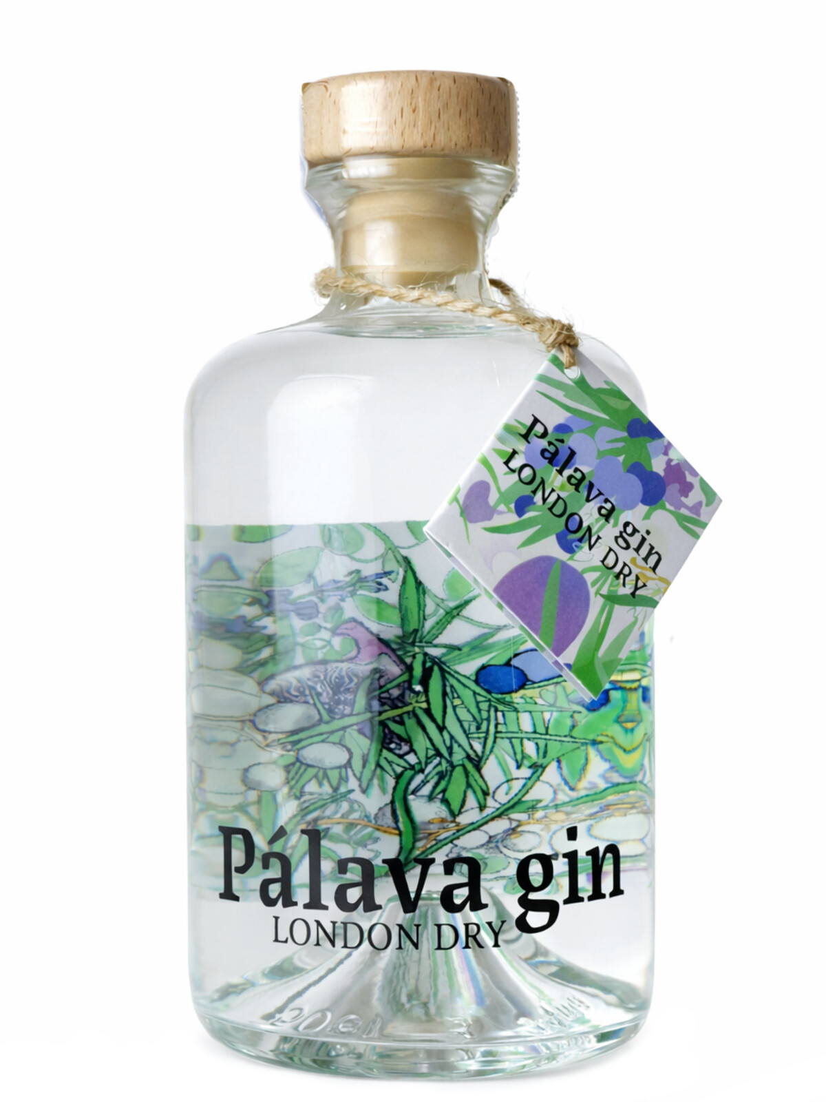 Gin World Pálava Gin London Dry 43% 0,5l