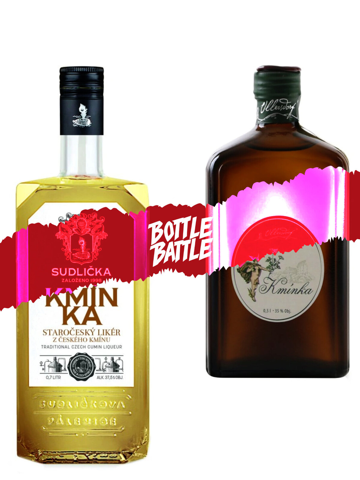 Lihovarek.cz  Bottle Battle #13 Kmínky (Ullersdorf vs. Sudličkova)