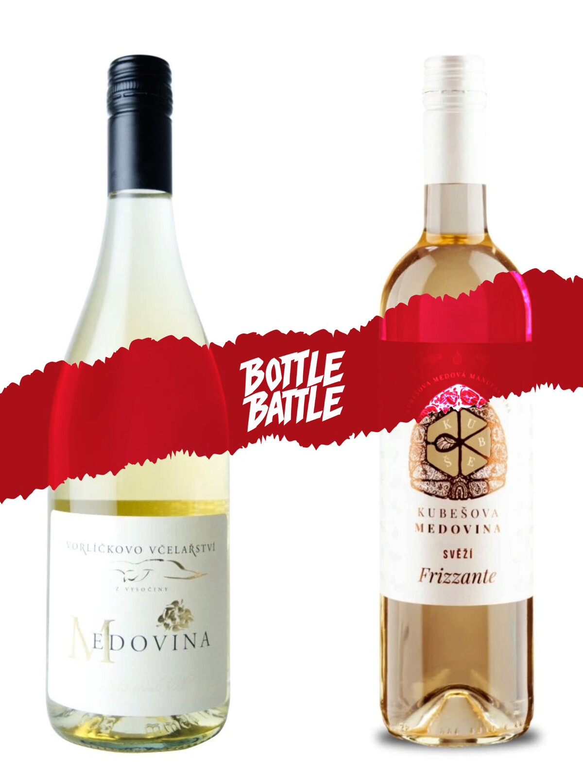 Lihovarek.cz  Bottle Battle #14 Medoviny (Vorlíček vs. Kubešova)