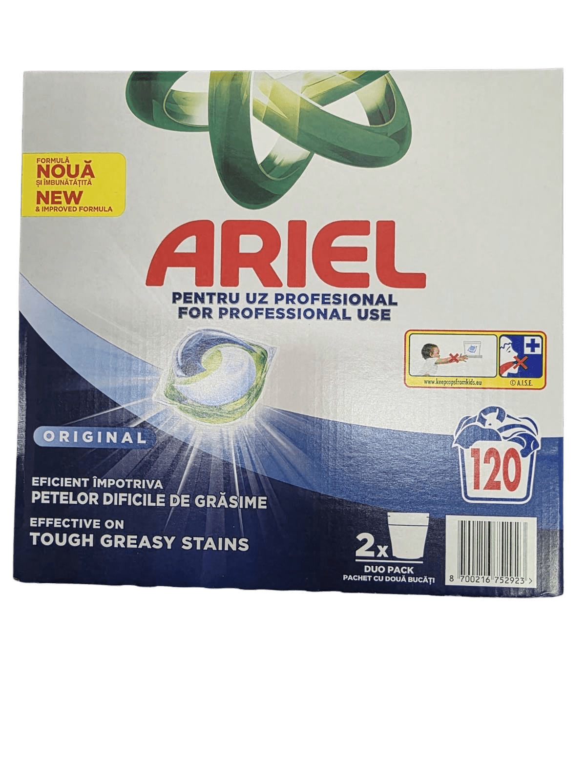 ARIEL Ariel Pods Professional Regular 120 pcs( 2x60pcs)