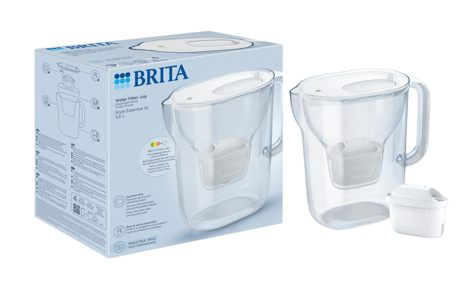 BRITA Style Essential XL, bílá, PO