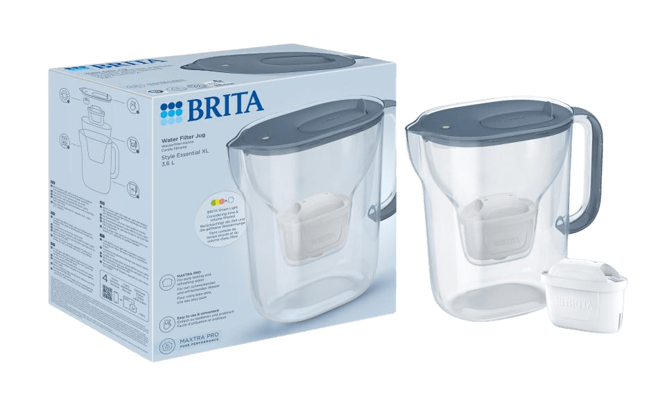 BRITA Style Essential XL šedomodrá, PO