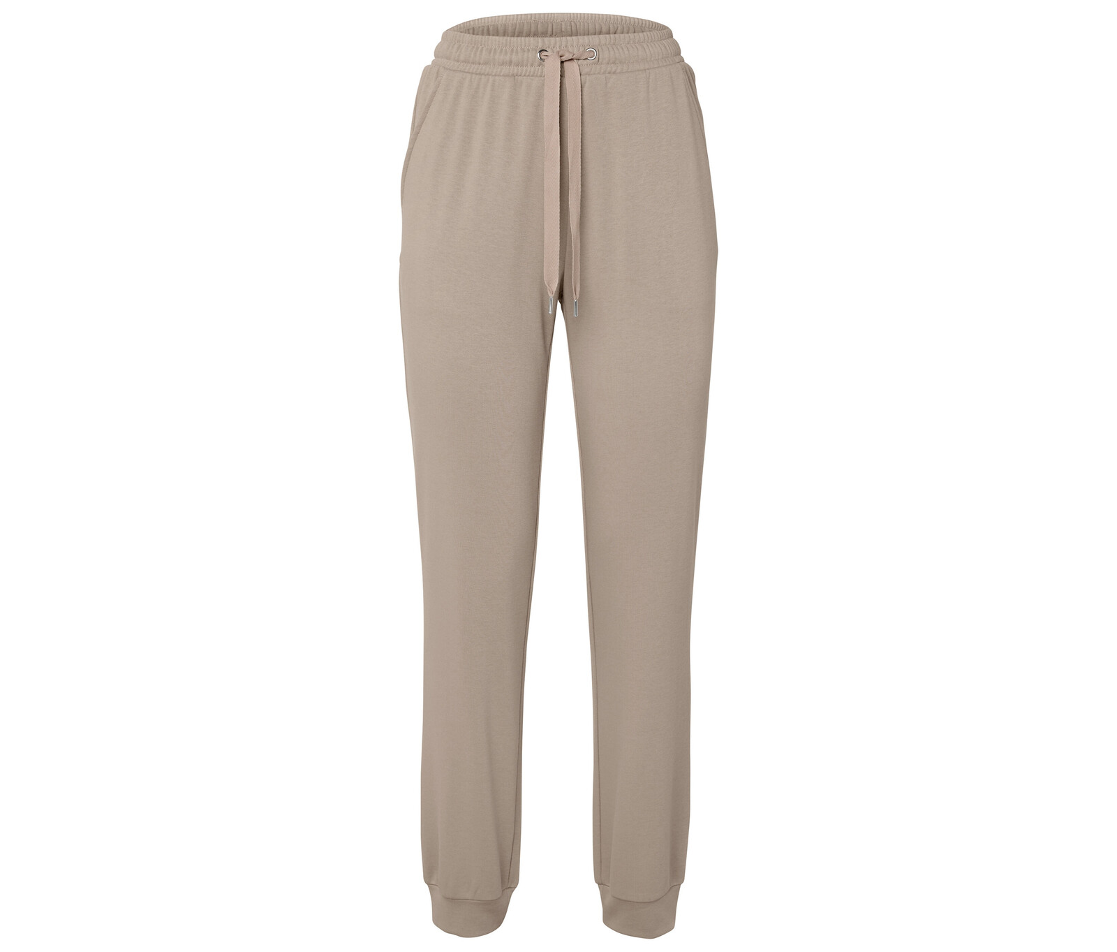 Tchibo - Loungewear-Hose - pro ženy - vel. S 36/38 - barva: béžová