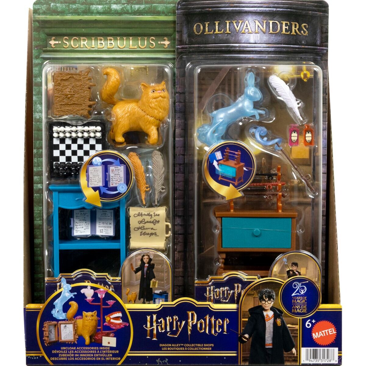 Mattel Harry Potter Obchod v Příčné ulici, více druhů