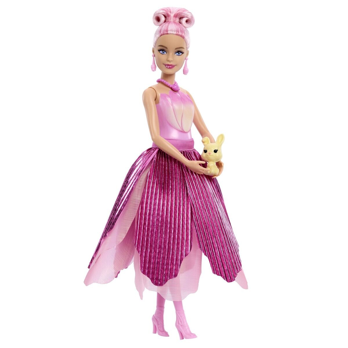 Mattel Barbie Petal POP Květinové překvapení - růžový tulipán