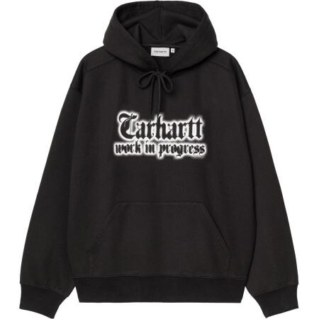 Mikina Carhartt Wip Hooded World Tour - Černá - L