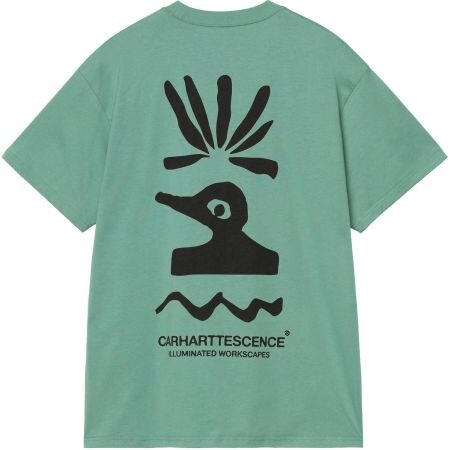 Triko Carhartt Wip Compy S/S - Zelená - L