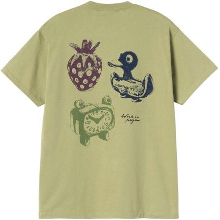 Triko Carhartt Wip Forma S/S - Béžová - L