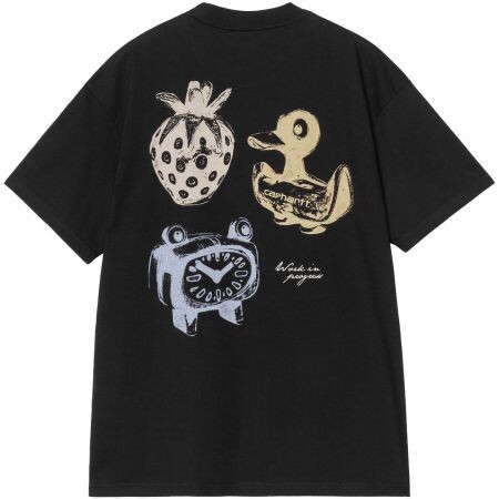 Triko Carhartt Wip Forma S/S - Černá - L