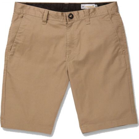 Kraťasy Volcom Frckn Mdn Strch 21 - Béžová - 32