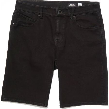 Kraťasy Volcom Solver Denim - Černá - 31