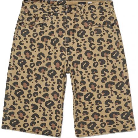 Kraťasy Volcom Chillow Denim 24 - Béžová - 30