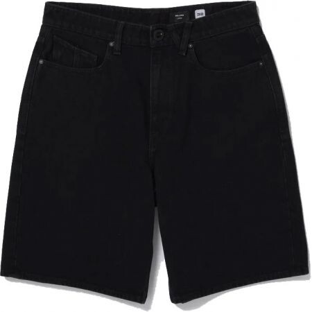 Kraťasy Volcom Billow Denim 22 - Černá - 32