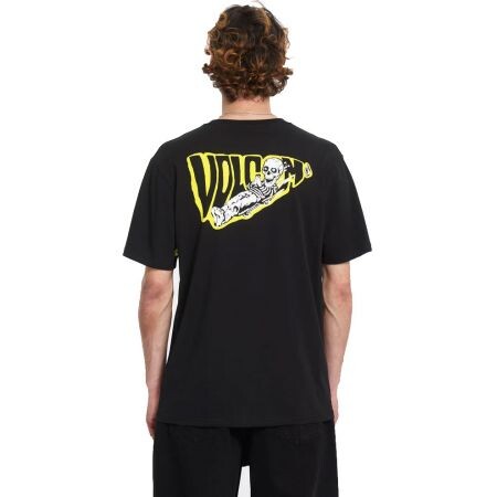 Triko Volcom Alix Coffin Bsc S/S - Černá - L