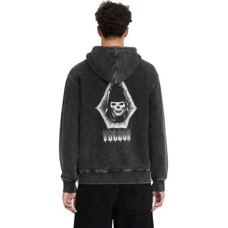 Mikina Volcom Noder Po - Černá - L