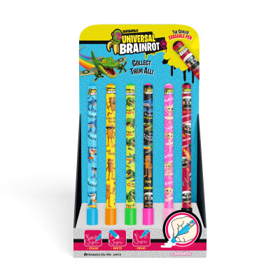 Brainrot Mazací pero