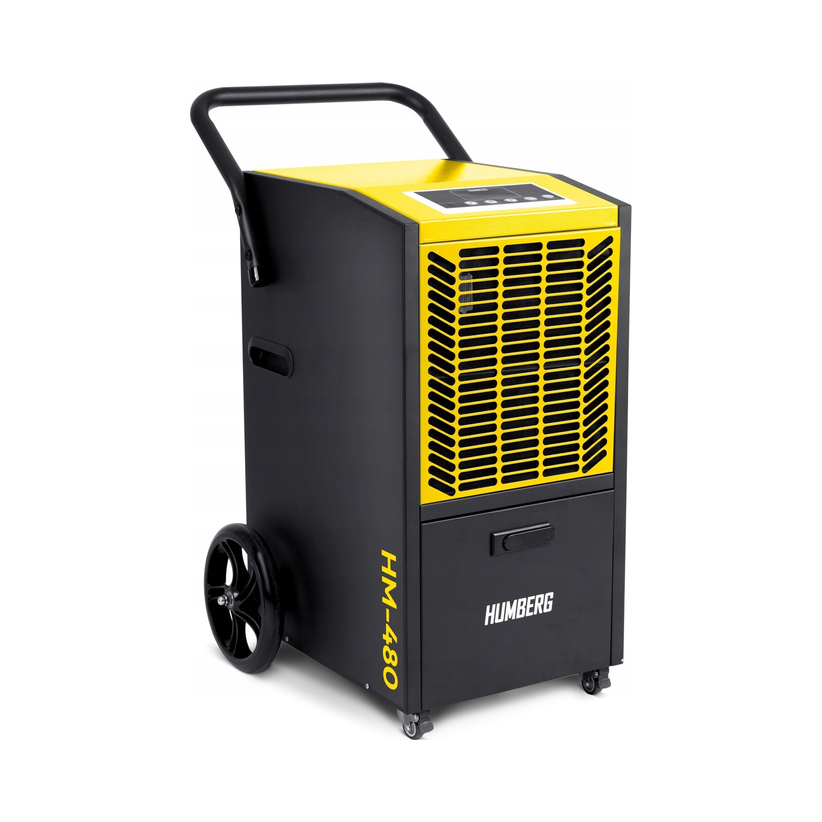 Průmyslový Odvlhčovač Vzduchu S Čerpadlem HM-480 Stavební 50L/24H