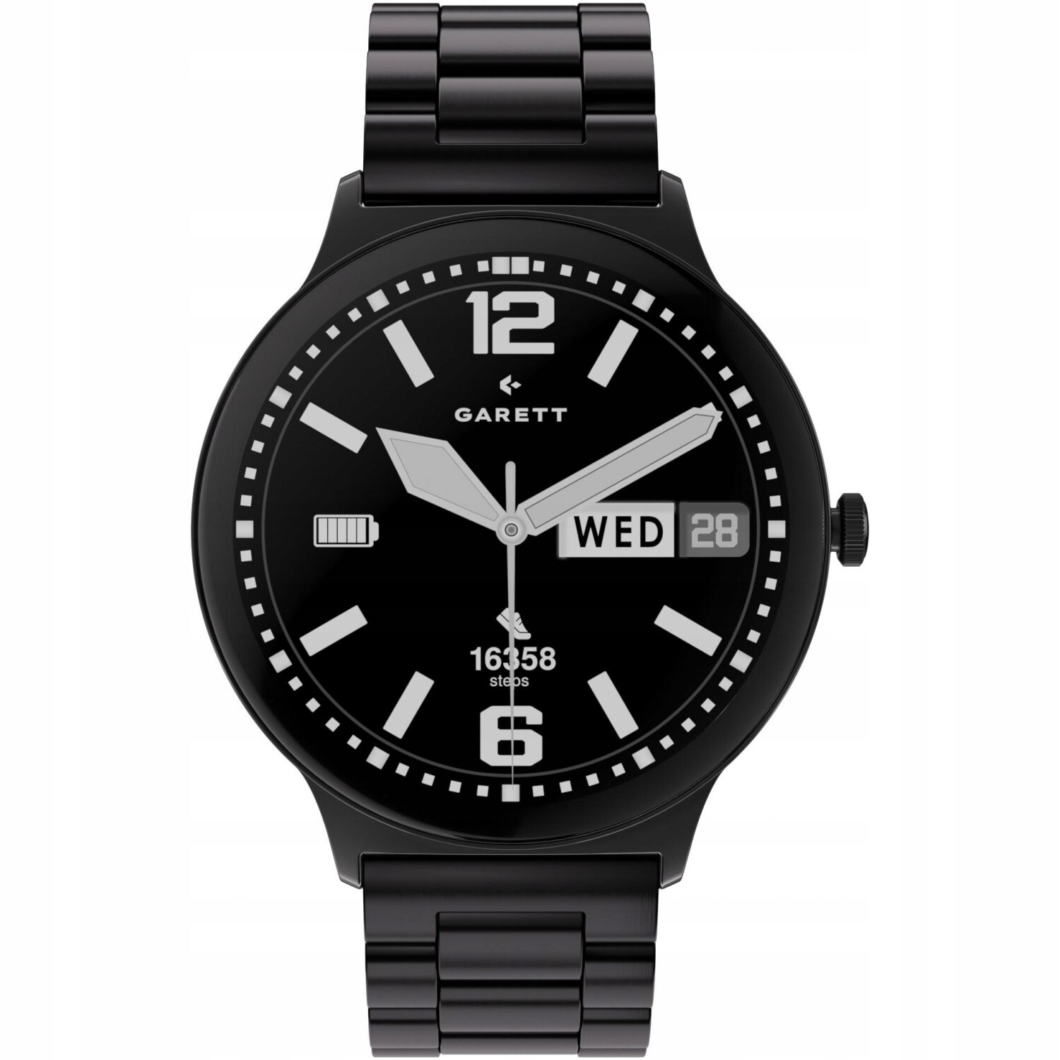 Pánské Chytré Hodinky Garett 5904238487570 černé