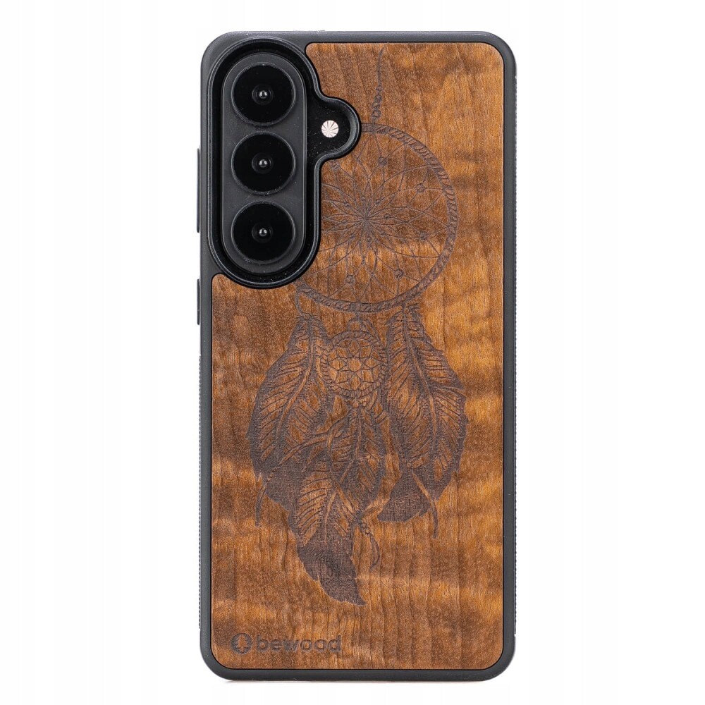 Dřevěné Pouzdro Bewood pro Samsung Galaxy S26 Plus Lapač Snů Imbuia
