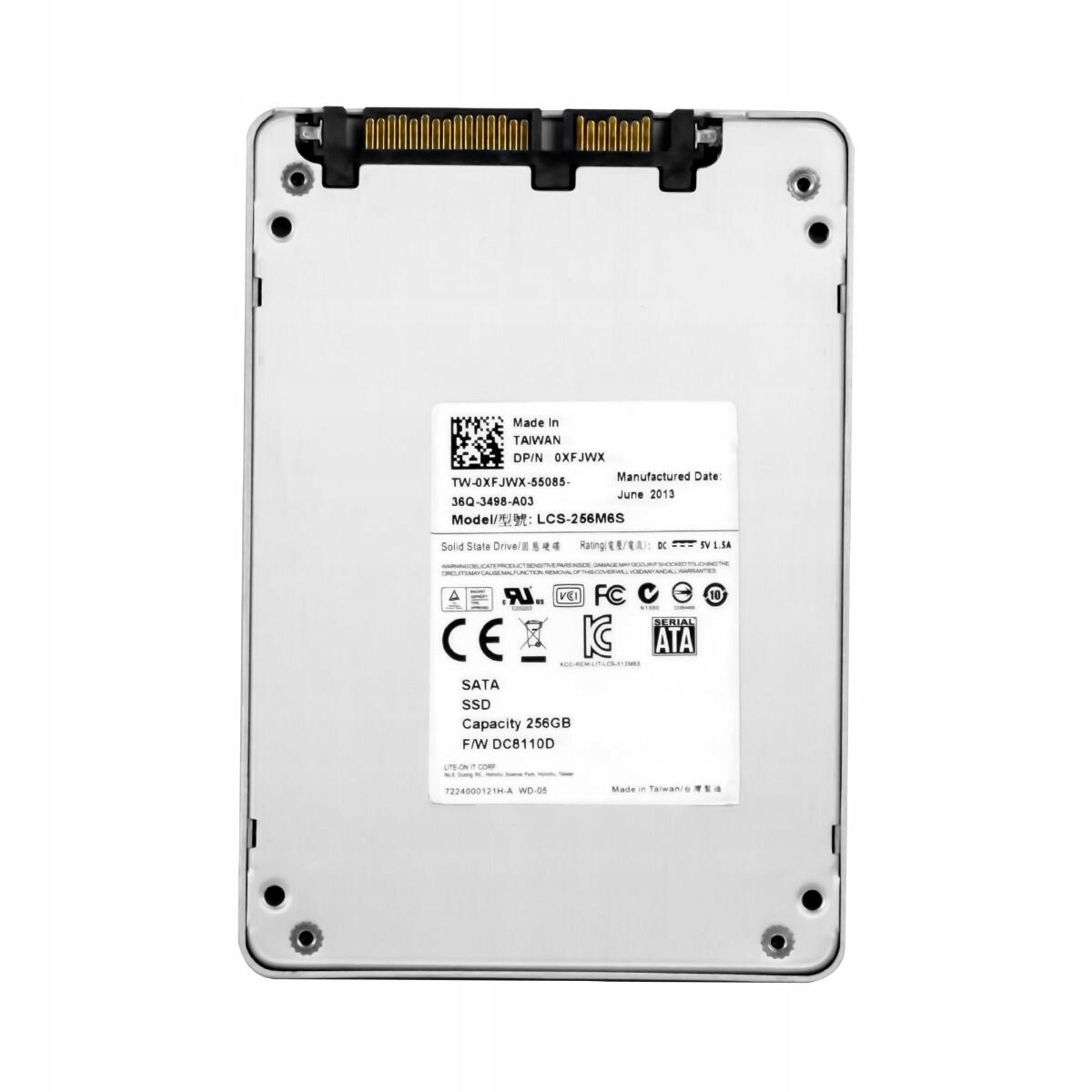 Ssd disk Liteon LDS-256L9S 2,5'' Sata 256GB