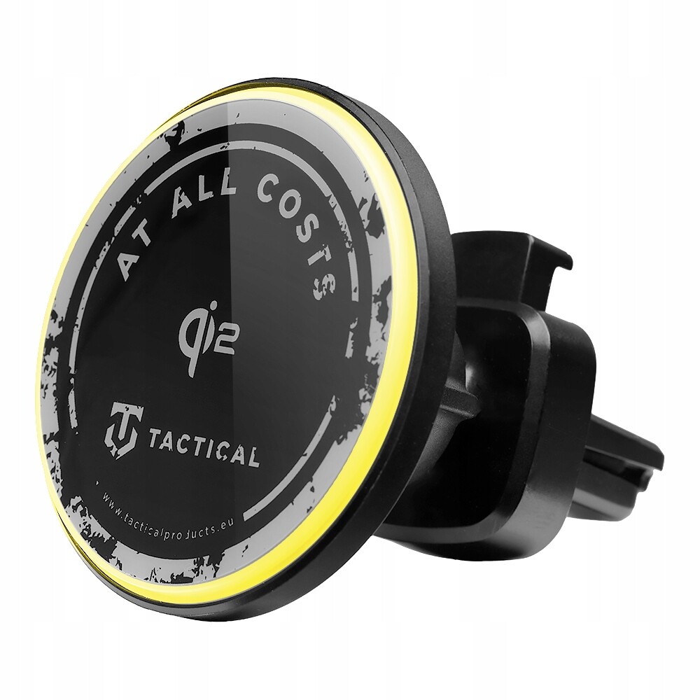 Tactical EQui2p Qi2 MagSafe Držák Nabíječka do auta 15W Led C mřížka