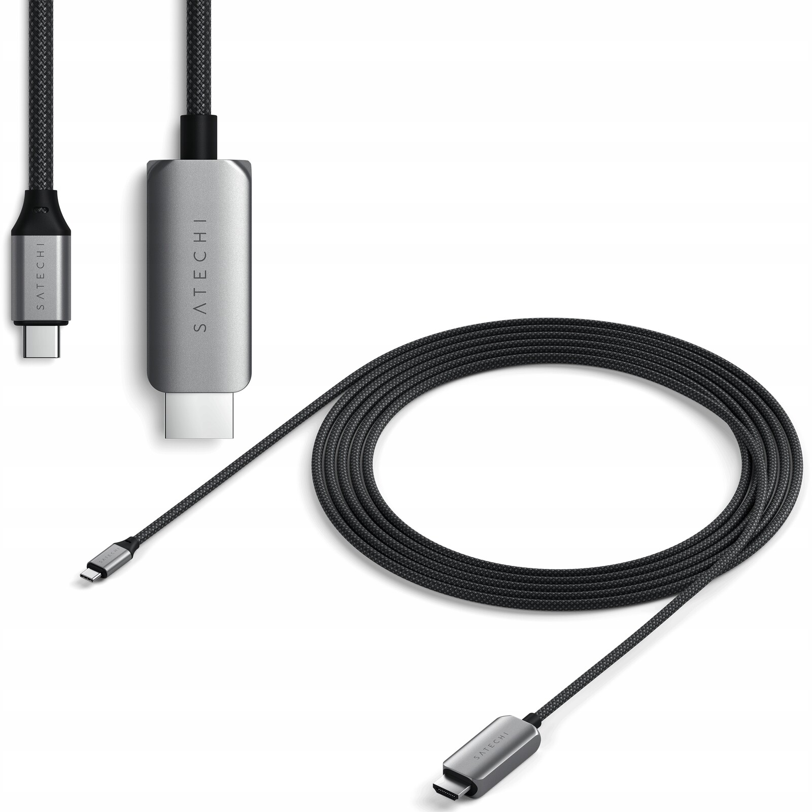 Satechi Kabel Usb-c na Hdmi 2.1 8K 2 m Kabel 4K/60 Hz Dynamic HDR10+