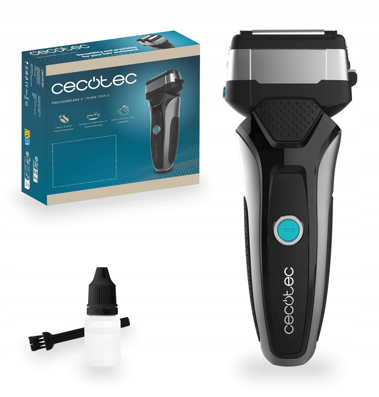 Holicí Strojek Cecotec Precisioncare X-trimm Triple