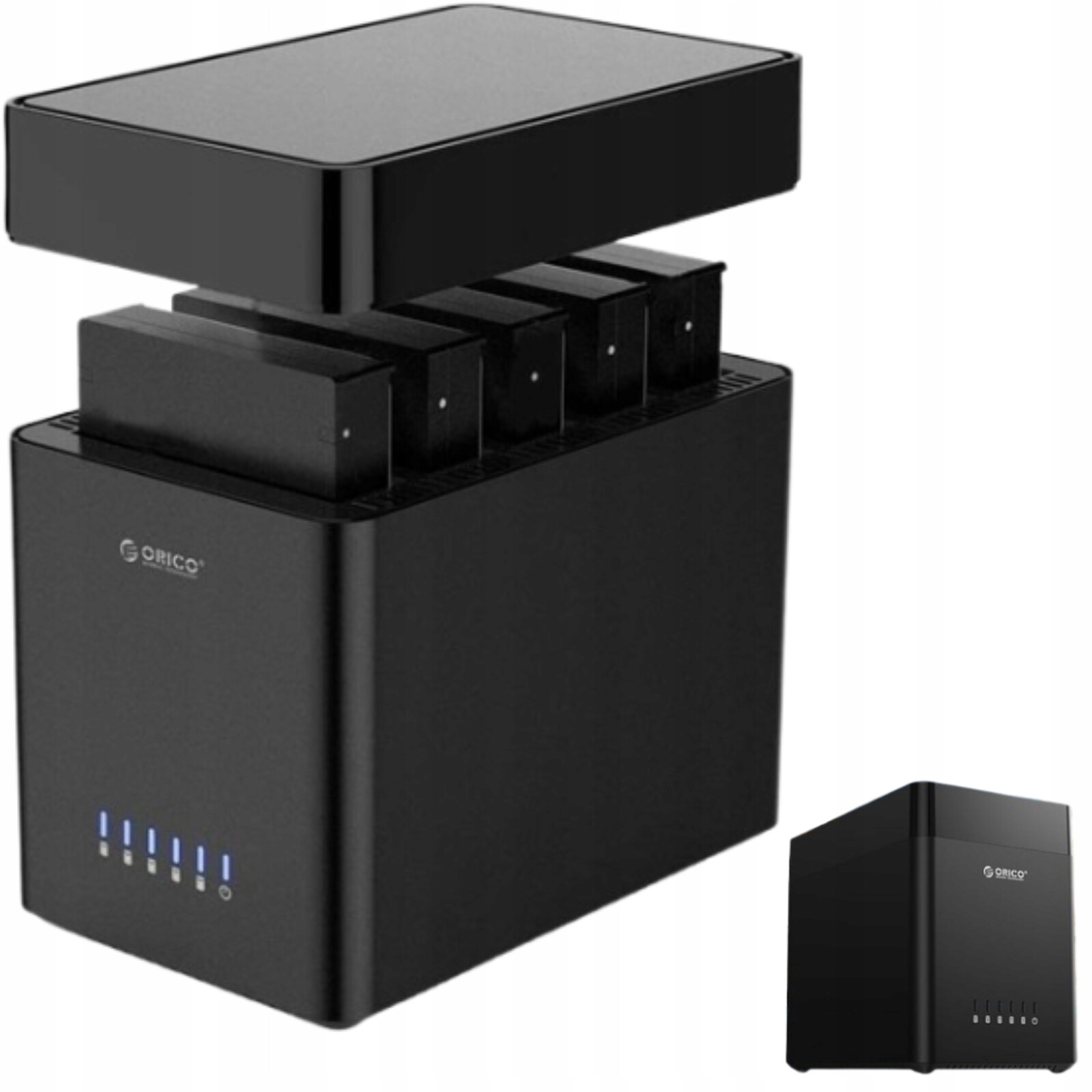 Dokovací stanice Orico Windows/Mac OS/Linux Disk 3,5