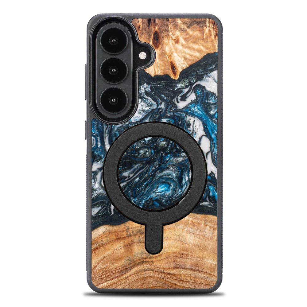 Pouzdro Bewood Unique pro Samsung Galaxy S26 Planety Země s MagSafe