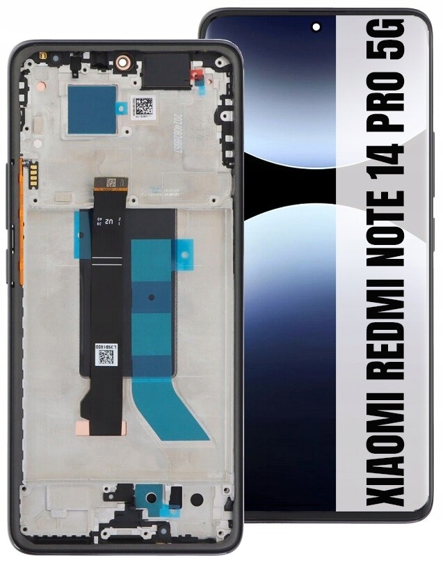 Displej Pro Xiaomi Redmi Note 14 Pro 5G Incell LCD Displej Rámeček
