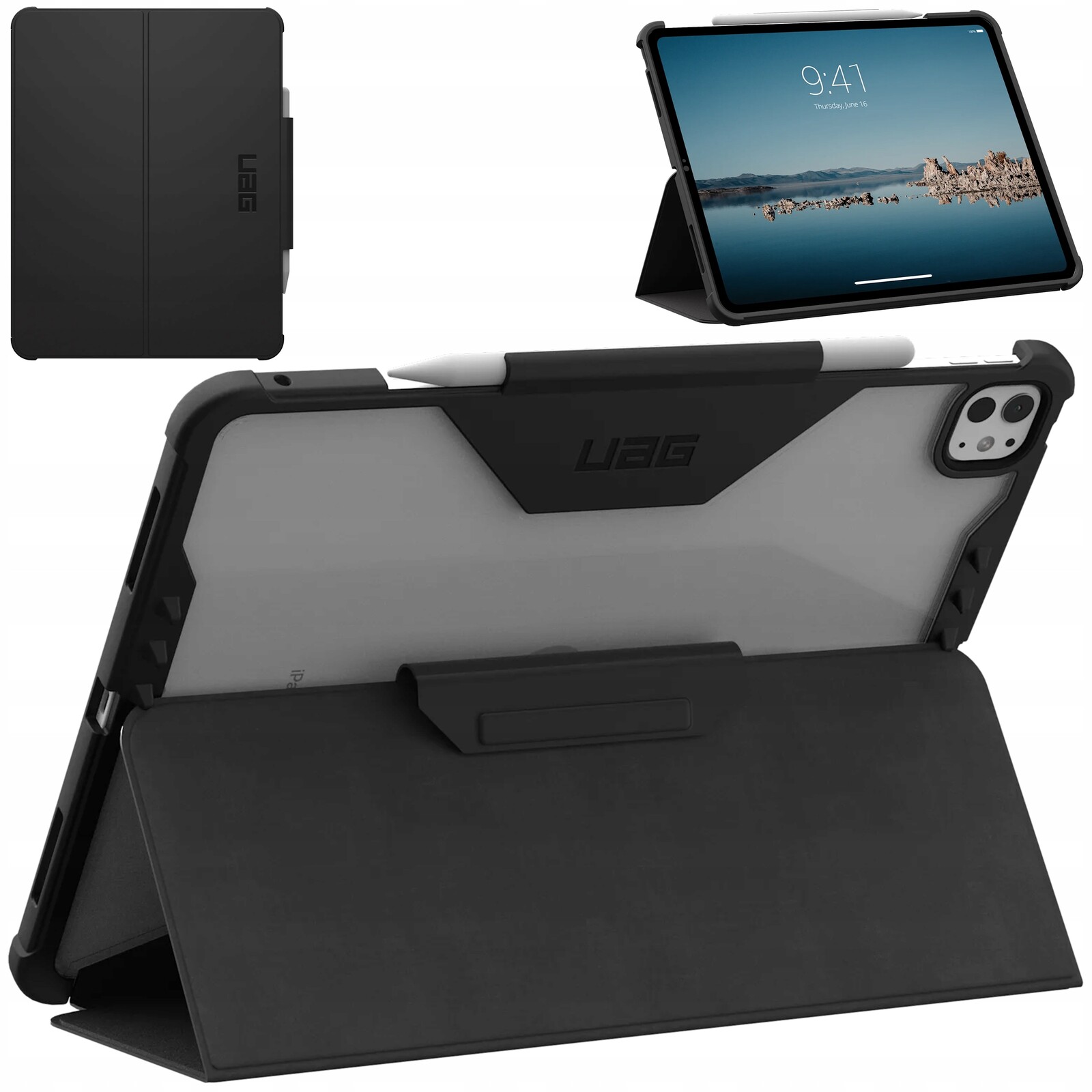 Uag Plyo Lt Folio Case – Pouzdro pouzdro pro iPad Pro 11
