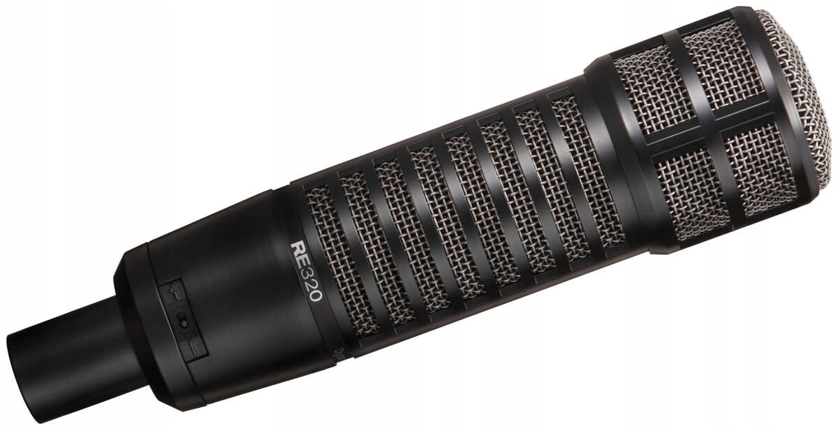 Vokální dynamický mikrofon Electro-Voice Re 320